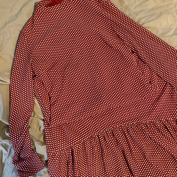 ASOS Spotted Maxi Dress - Picture 4 of 5